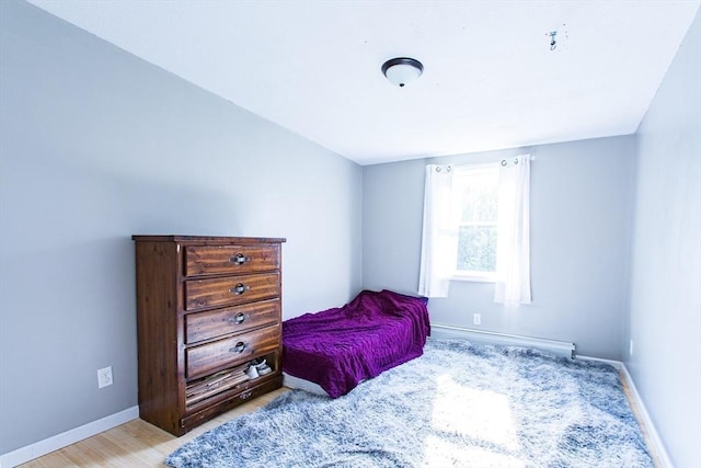 76 Kennedy Rd, West Brookfield, MA 01585 - bedroom with baseboards and baseboard heating