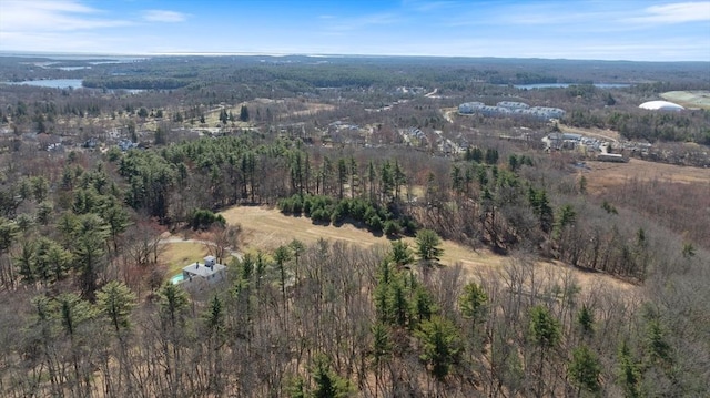 15 Estes, Amesbury, MA 01913 - aerial view with a forest view