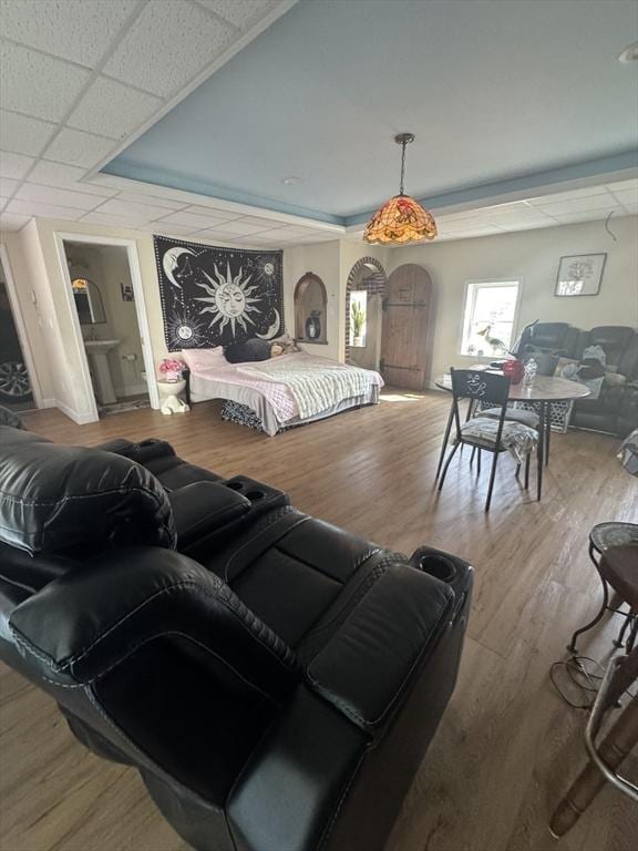 13 Coombs St, Southbridge, MA 01550 - bedroom featuring wood finished floors