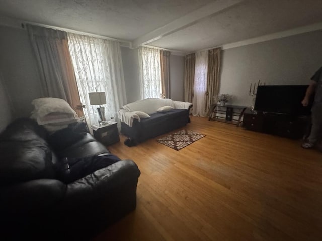 13 Coombs St, Southbridge, MA 01550 - living area with wood finished floors
