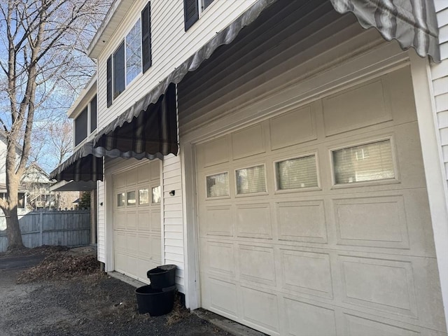 13 Coombs St, Southbridge, MA 01550 - view of garage