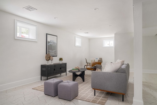 view of living room