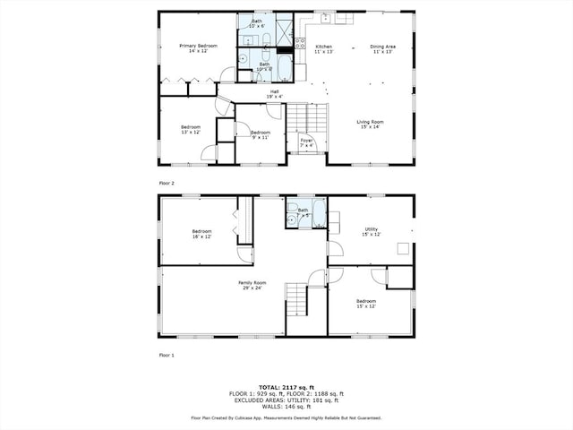 33 Beaver St, Whitman, MA 02382 - property floor plan