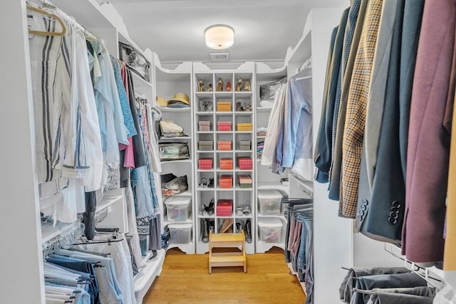40 Pleasant St, Dover, MA 02030 - spacious closet featuring wood finished floors