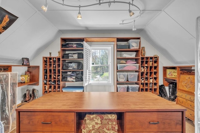 40 Pleasant St, Dover, MA 02030 - interior space with lofted ceiling