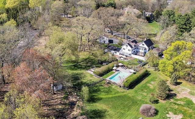 40 Pleasant St, Dover, MA 02030 - aerial view