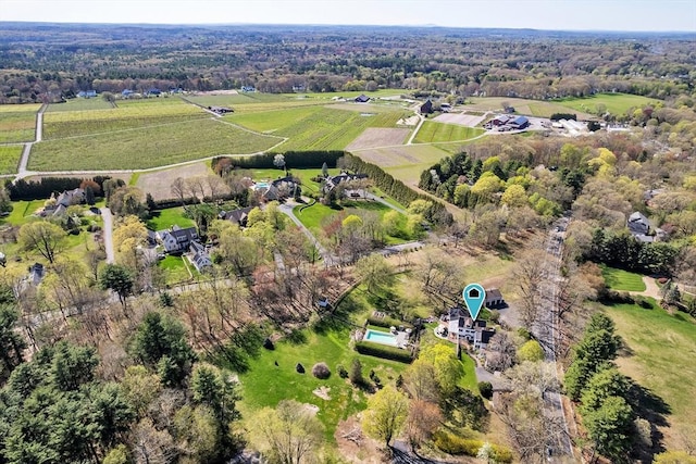 40 Pleasant St, Dover, MA 02030 - aerial view featuring a rural view