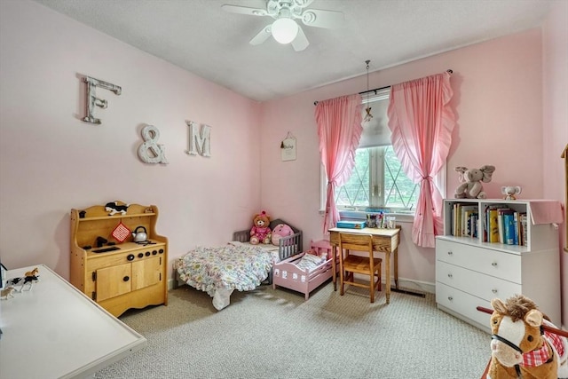 13 Tamarack Rd, Medfield, MA 02052 - bedroom with carpet flooring and a ceiling fan