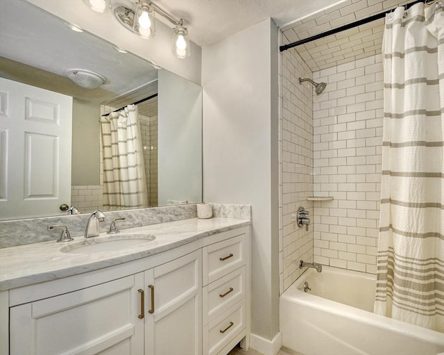 13 Tamarack Rd, Medfield, MA 02052 - bathroom featuring vanity and shower / tub combo