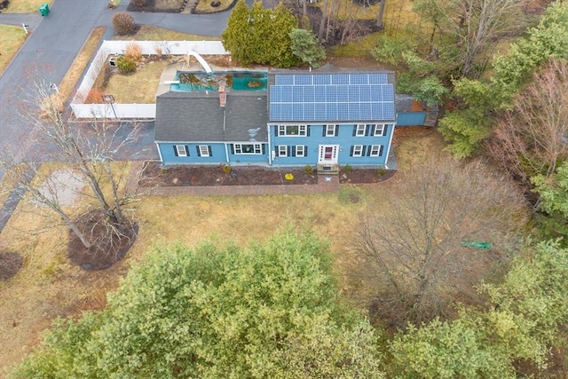 bird's eye view