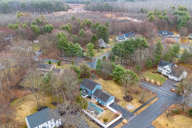 drone / aerial view