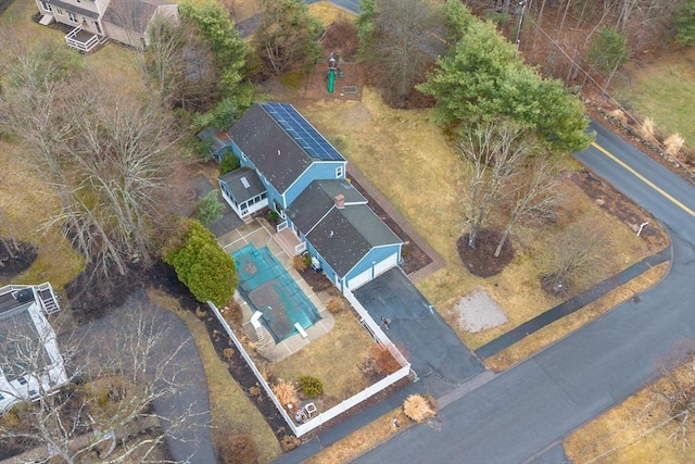 bird's eye view