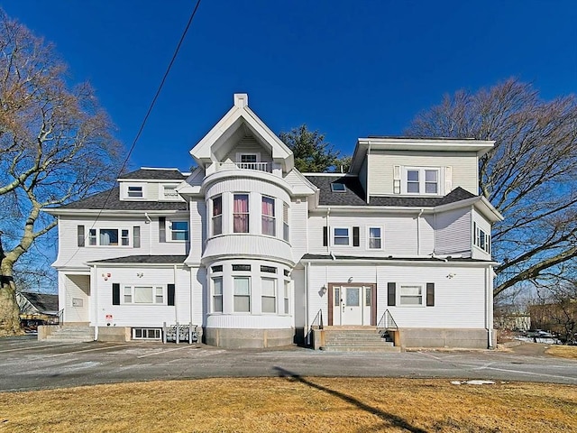 view of rear view of house