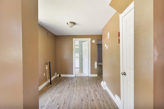 436 Maple St, Winchendon, MA 01475 - empty room with light wood-style floors and baseboards