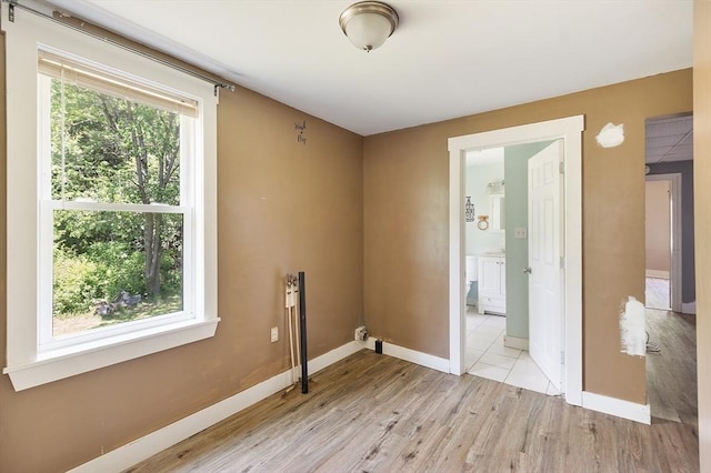 436 Maple St, Winchendon, MA 01475 - washroom featuring light wood-style flooring and baseboards