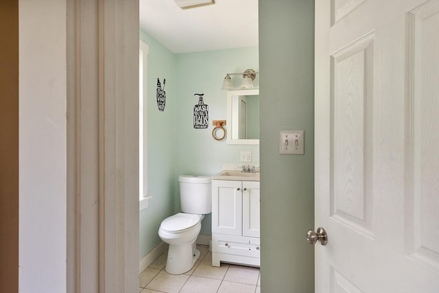 436 Maple St, Winchendon, MA 01475 - bathroom with tile patterned floors and vanity