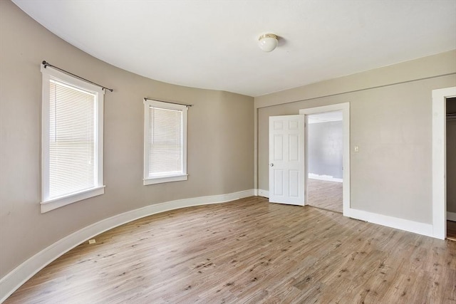 436 Maple St, Winchendon, MA 01475 - unfurnished bedroom with light wood-style flooring and baseboards