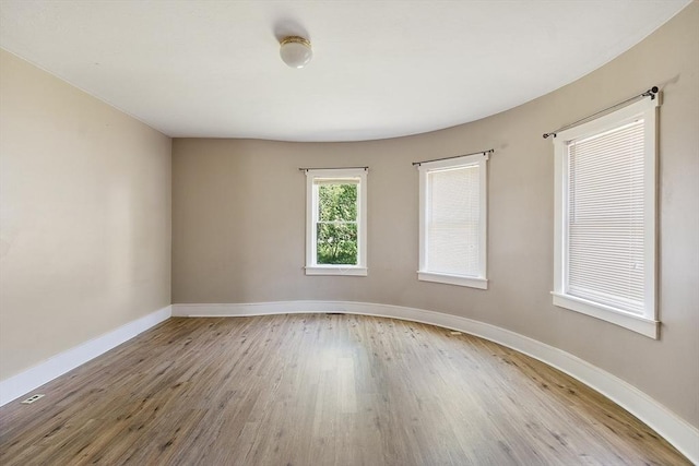 436 Maple St, Winchendon, MA 01475 - unfurnished room with wood finished floors and baseboards