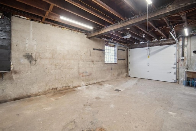 51 S St, Granby, MA 01033 - garage featuring a garage door opener