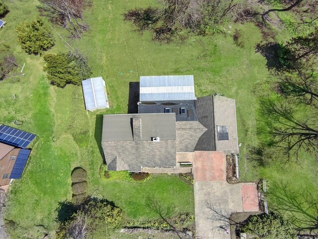 51 S St, Granby, MA 01033 - aerial view of property and surrounding area