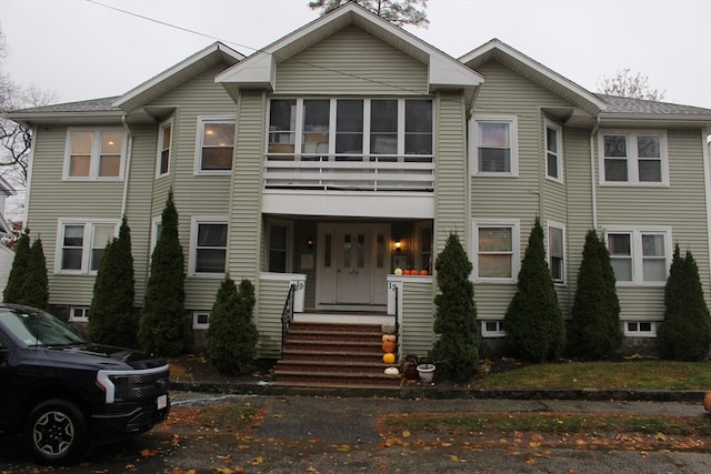 view of townhome / multi-family property