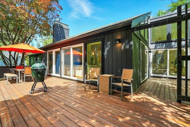 13 Robinwood Rd, Acton, MA 01720 - view of deck