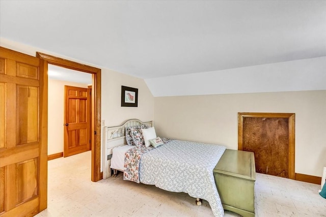 3 Five Cors, Barnstable, MA 02632 - bedroom with baseboards and vaulted ceiling