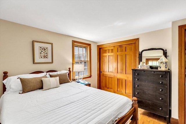 3 Five Cors, Barnstable, MA 02632 - bedroom featuring light wood-style floors and a closet