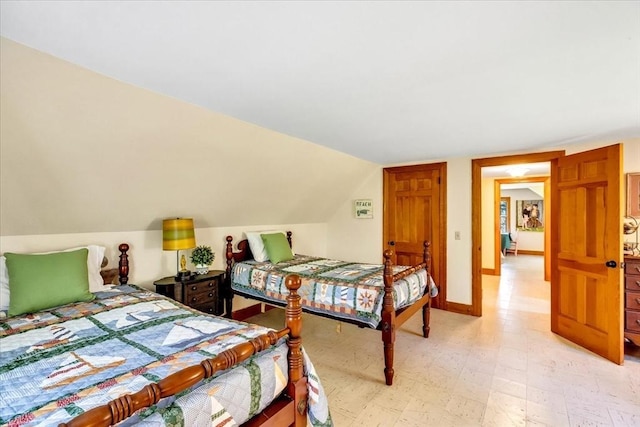 3 Five Cors, Barnstable, MA 02632 - bedroom with light floors and vaulted ceiling