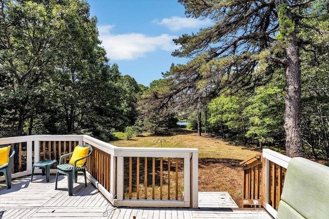 3 Five Cors, Barnstable, MA 02632 - view of deck