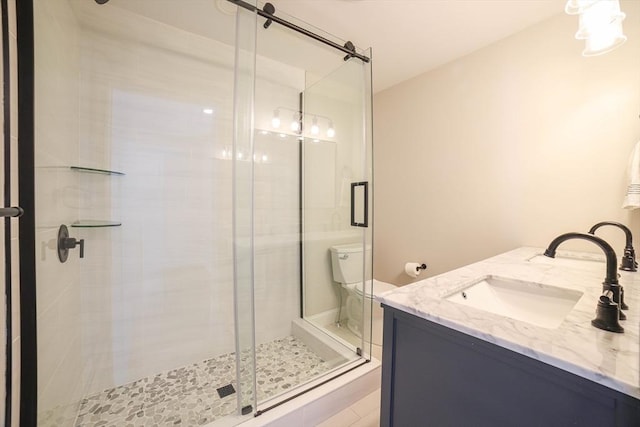 3 Woods Rd, Westminster, MA 01473 - bathroom with a stall shower and vanity