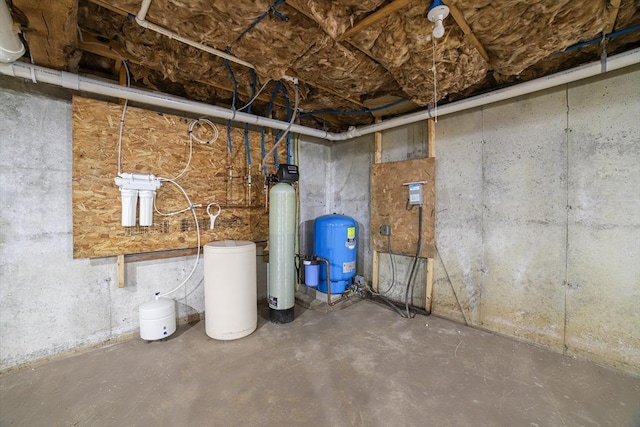 3 Woods Rd, Westminster, MA 01473 - view of unfinished below grade area