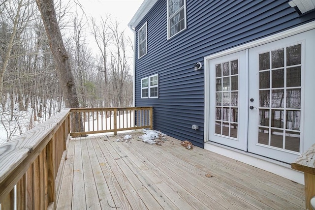 3 Woods Rd, Westminster, MA 01473 - deck featuring french doors