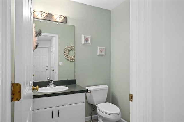 14 Vanessa Dr, Northborough, MA 01532 - bathroom with vanity and toilet