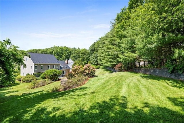 14 Vanessa Dr, Northborough, MA 01532 - view of green lawn
