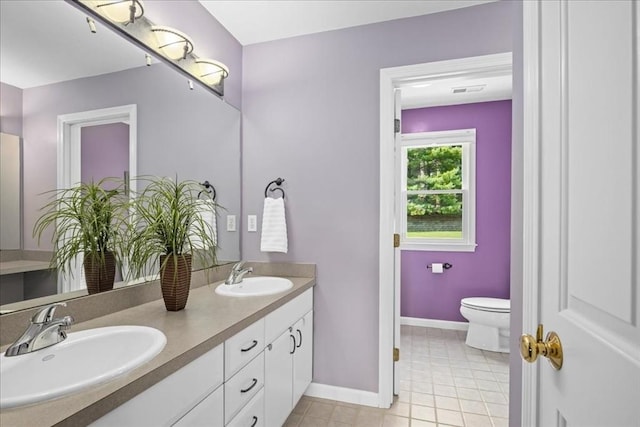 14 Vanessa Dr, Northborough, MA 01532 - full bath featuring double vanity and tile patterned flooring