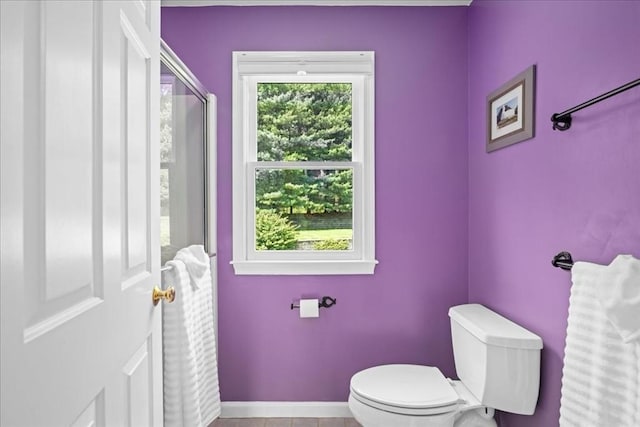 14 Vanessa Dr, Northborough, MA 01532 - bathroom featuring toilet and baseboards