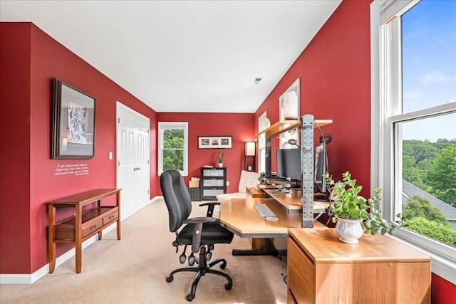 14 Vanessa Dr, Northborough, MA 01532 - carpeted office space featuring baseboards