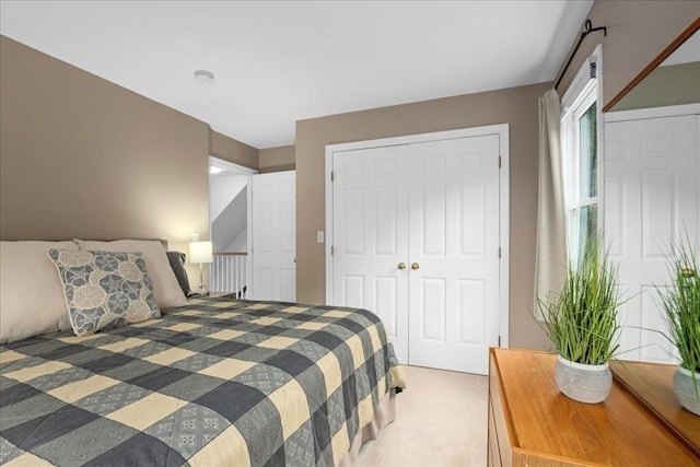 14 Vanessa Dr, Northborough, MA 01532 - bedroom with light carpet and a closet