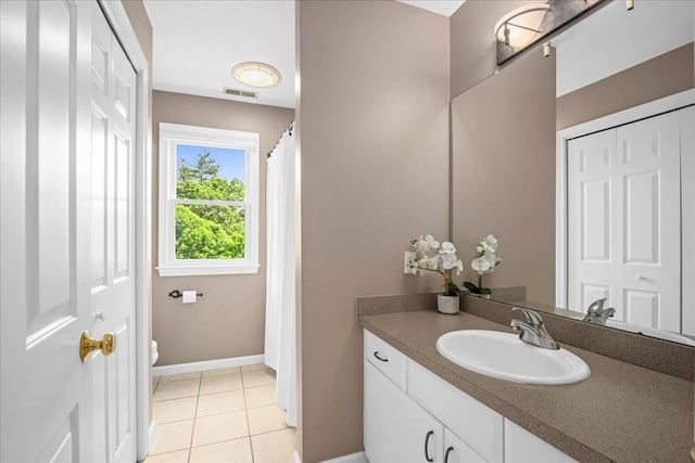 14 Vanessa Dr, Northborough, MA 01532 - full bath with vanity and tile patterned flooring
