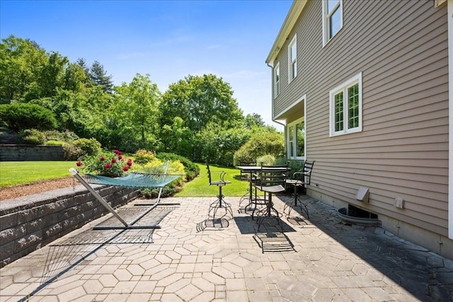 14 Vanessa Dr, Northborough, MA 01532 - view of patio featuring outdoor dining area