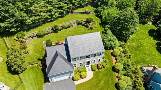 14 Vanessa Dr, Northborough, MA 01532 - view from above of property