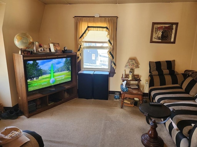 889 Amesbury Rd, Haverhill, MA 01830 - view of carpeted cinema room