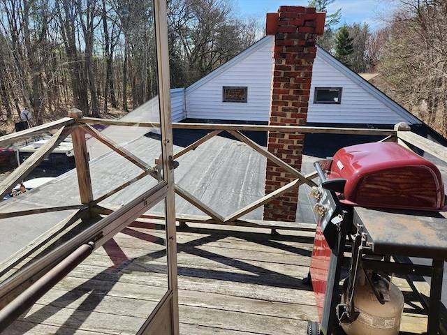 889 Amesbury Rd, Haverhill, MA 01830 - deck with grilling area