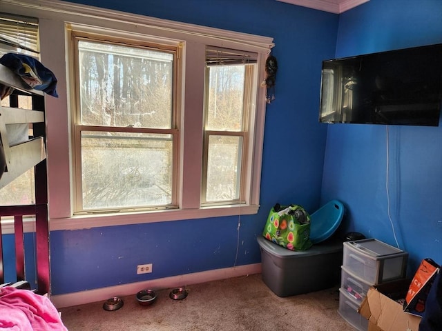 889 Amesbury Rd, Haverhill, MA 01830 - carpeted bedroom featuring baseboards