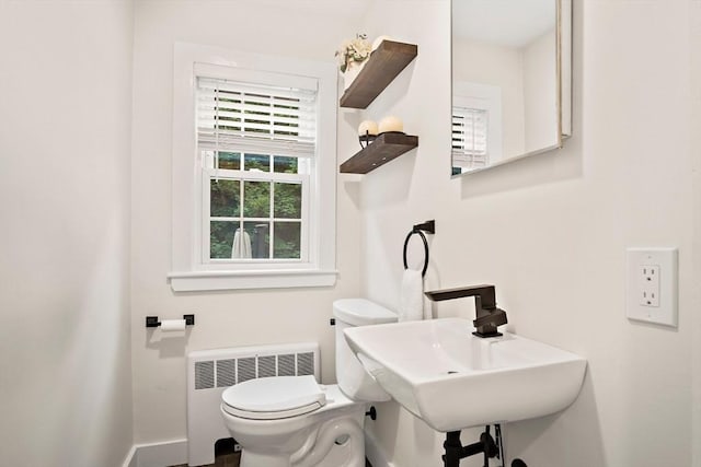 10 Carlisle Rd Unit 10, Bedford, MA 01730 - bathroom featuring radiator and toilet