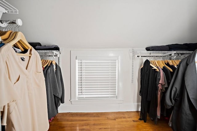 10 Carlisle Rd Unit 10, Bedford, MA 01730 - spacious closet featuring wood finished floors
