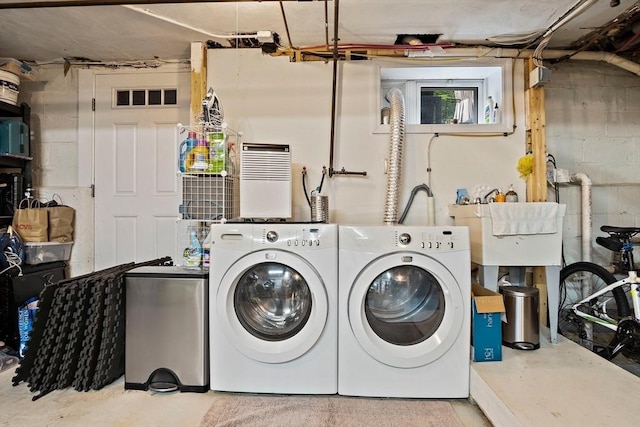 10 Carlisle Rd Unit 10, Bedford, MA 01730 - washroom with washer and clothes dryer