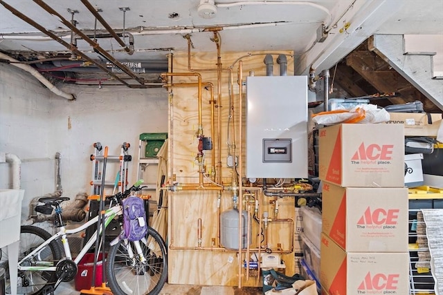10 Carlisle Rd Unit 10, Bedford, MA 01730 - storage with water heater