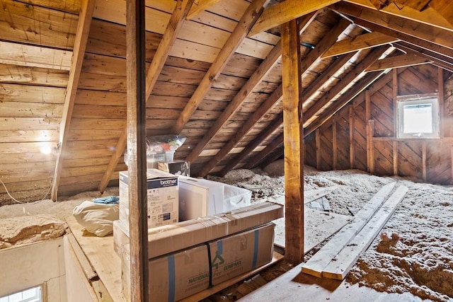 10 Carlisle Rd Unit 10, Bedford, MA 01730 - view of unfinished attic